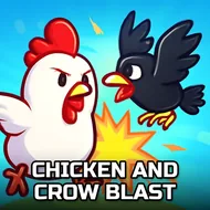 Chicken And Crow Blast - Target Practice game