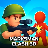 Marksman Clash 3D - Hostage Rescue game