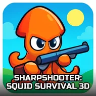 Sharpshooter: Squid Survival 3D - Long Range Shoot game