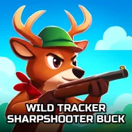Wild Tracker Sharpshooter Buck - Target Practice game
